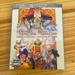 The Hunchback of Notre Dame Blu-Ray & DVD